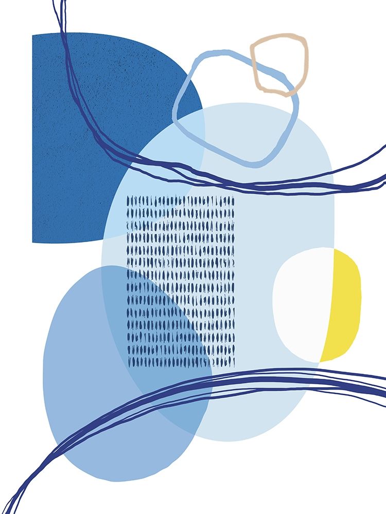 Abstract Greek Odyssey 1 art print by Urban Epiphany for $57.95 CAD