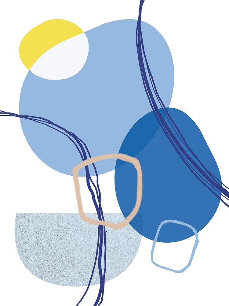 Abstract Greek Odyssey 3 art print by Urban Epiphany for $57.95 CAD