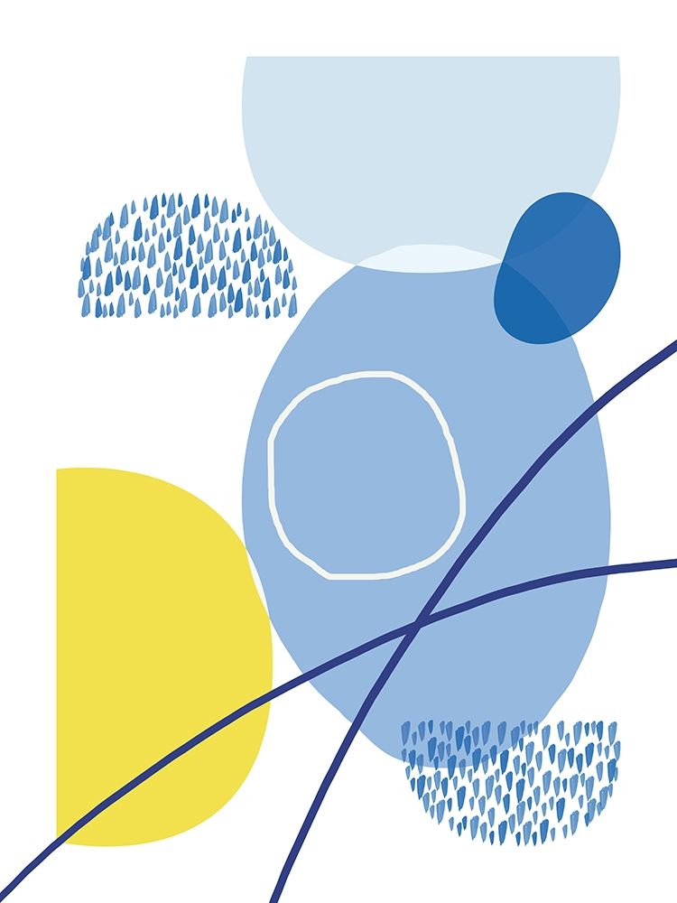 Abstract Greek Odyssey 6 art print by Urban Epiphany for $57.95 CAD