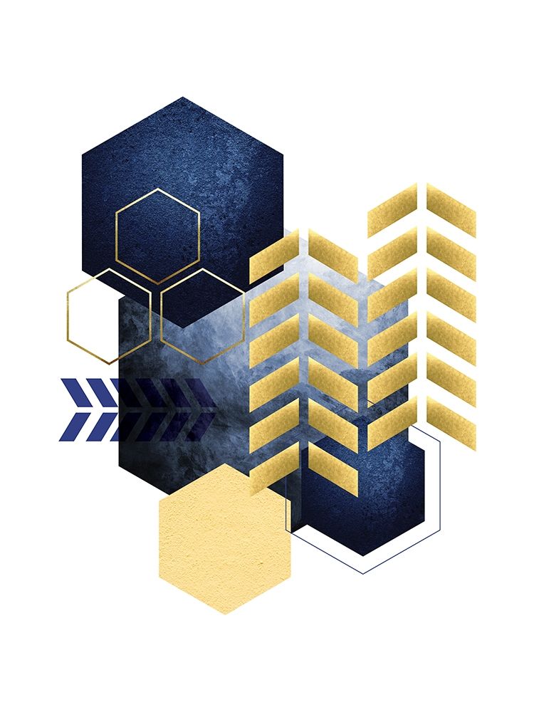 Geometric Greek Odyssey 1 art print by Urban Epiphany for $57.95 CAD