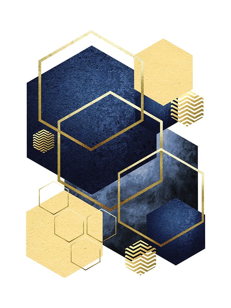 Geometric Greek Odyssey 2 art print by Urban Epiphany for $57.95 CAD