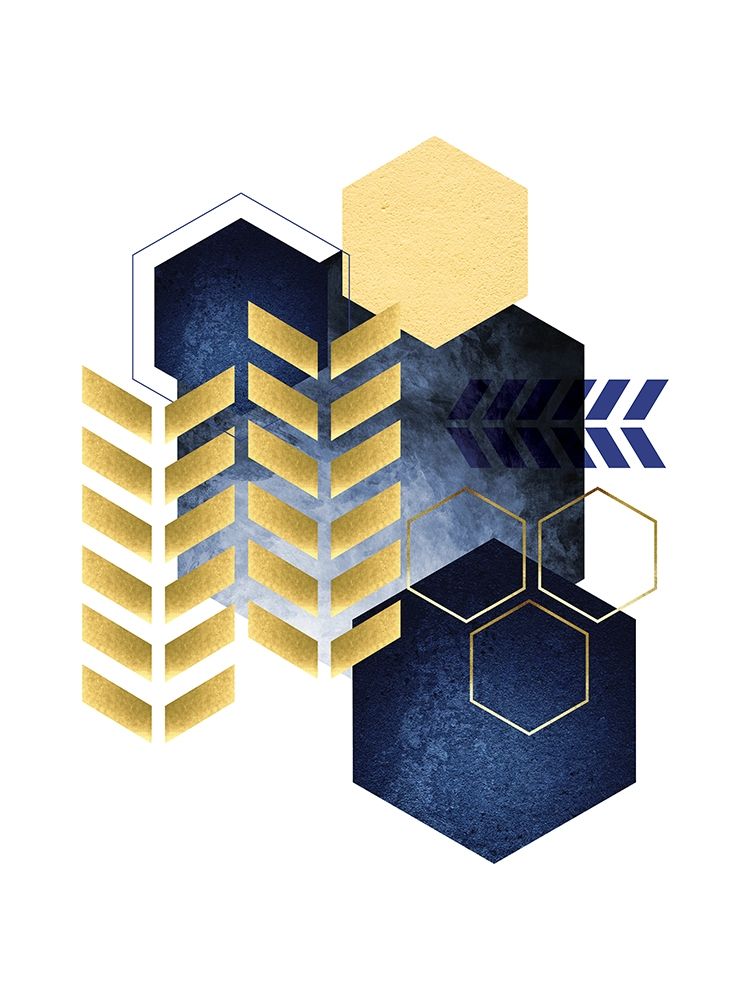 Geometric Greek Odyssey 3 art print by Urban Epiphany for $57.95 CAD