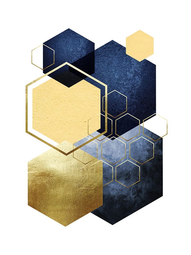 Geometric Greek Odyssey 4 art print by Urban Epiphany for $57.95 CAD