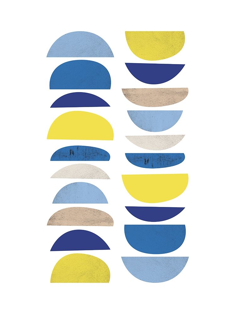 Modern Plates 1 art print by Urban Epiphany for $57.95 CAD