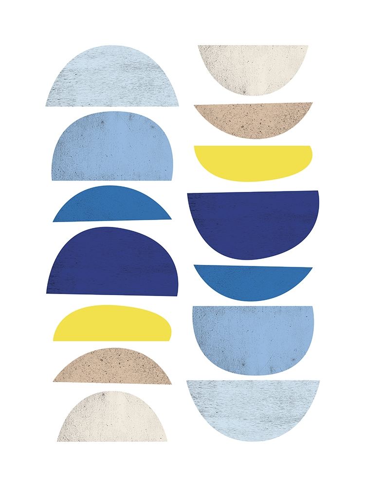 Modern Plates 2 art print by Urban Epiphany for $57.95 CAD