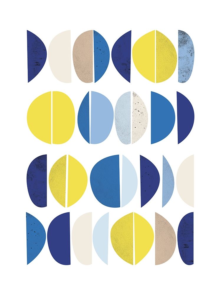 Modern Plates 3 art print by Urban Epiphany for $57.95 CAD