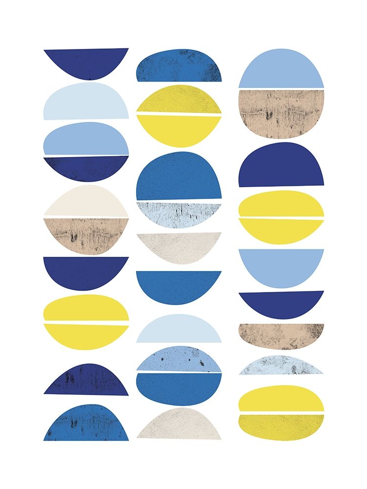 Modern Plates 4 art print by Urban Epiphany for $57.95 CAD