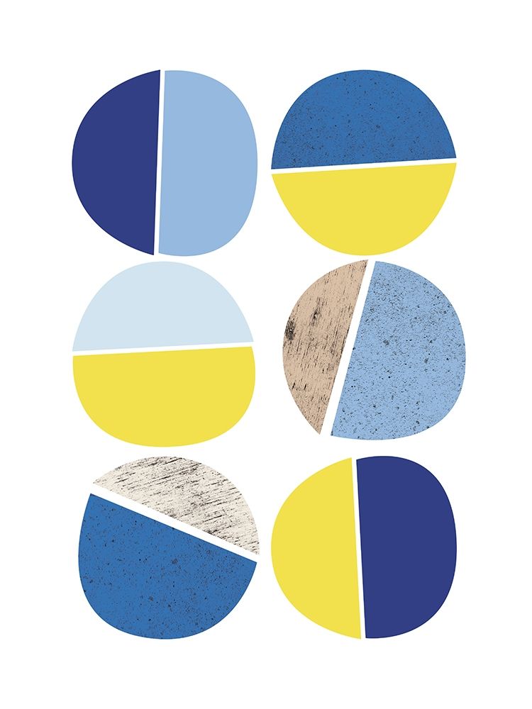 Modern Plates 5 art print by Urban Epiphany for $57.95 CAD