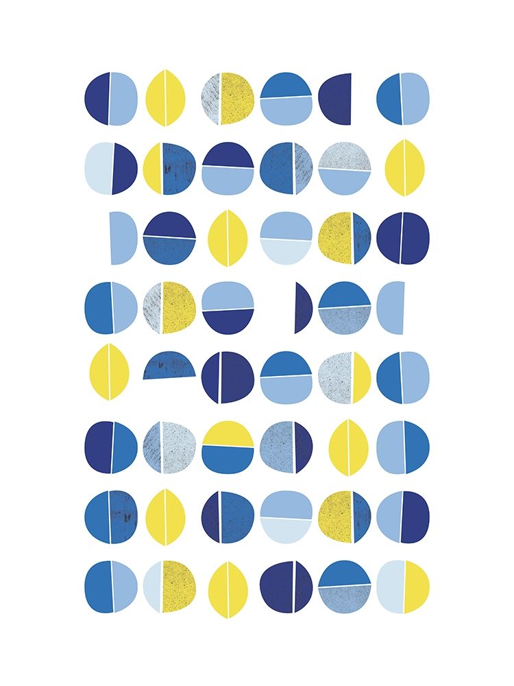 Natural Multi Dots 1 art print by Urban Epiphany for $57.95 CAD