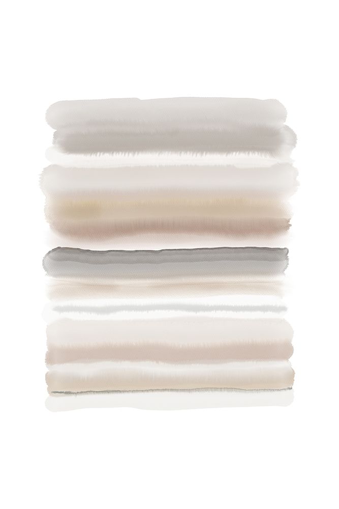 Watercolor Stripes art print by Urban Epiphany for $57.95 CAD