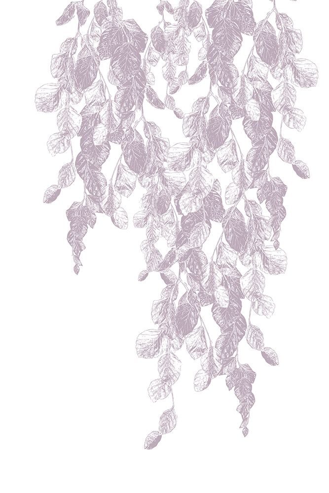 Weeping Willow Mauve Splash 1 art print by Urban Epiphany for $57.95 CAD