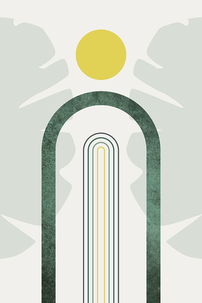 Mid Century Modern Sky 1 art print by Urban Epiphany for $57.95 CAD