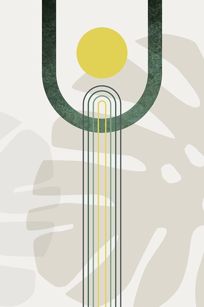Mid Century Modern Sky 2 art print by Urban Epiphany for $57.95 CAD