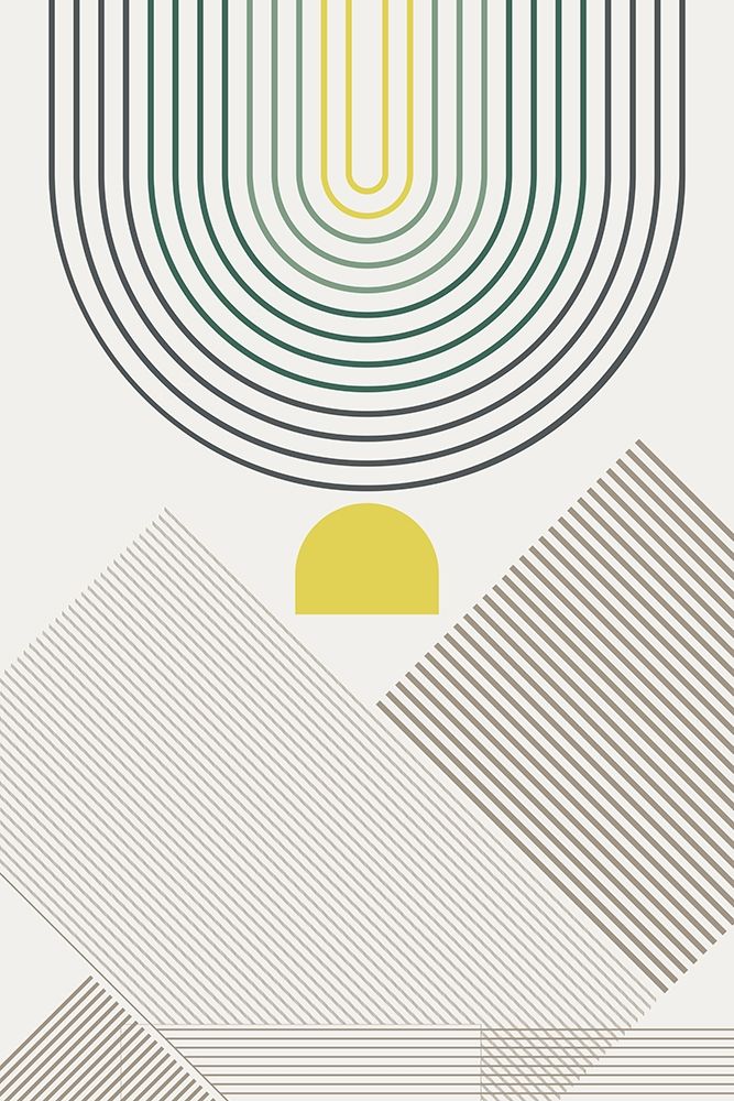 Mid Century Modern Cabana 2 art print by Urban Epiphany for $57.95 CAD