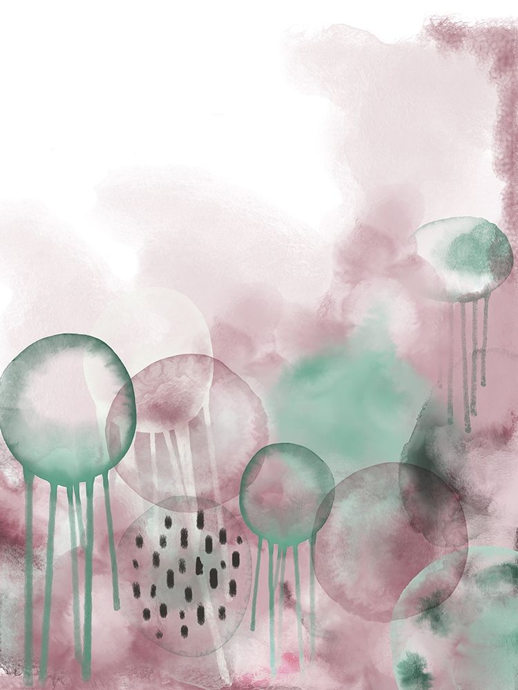 Harmonious Pastels art print by Urban Epiphany for $57.95 CAD
