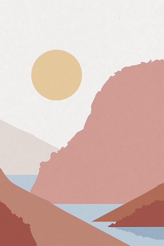 Canyon Views 2 art print by Urban Epiphany for $57.95 CAD