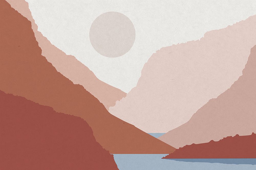 Canyon Views 4 art print by Urban Epiphany for $57.95 CAD