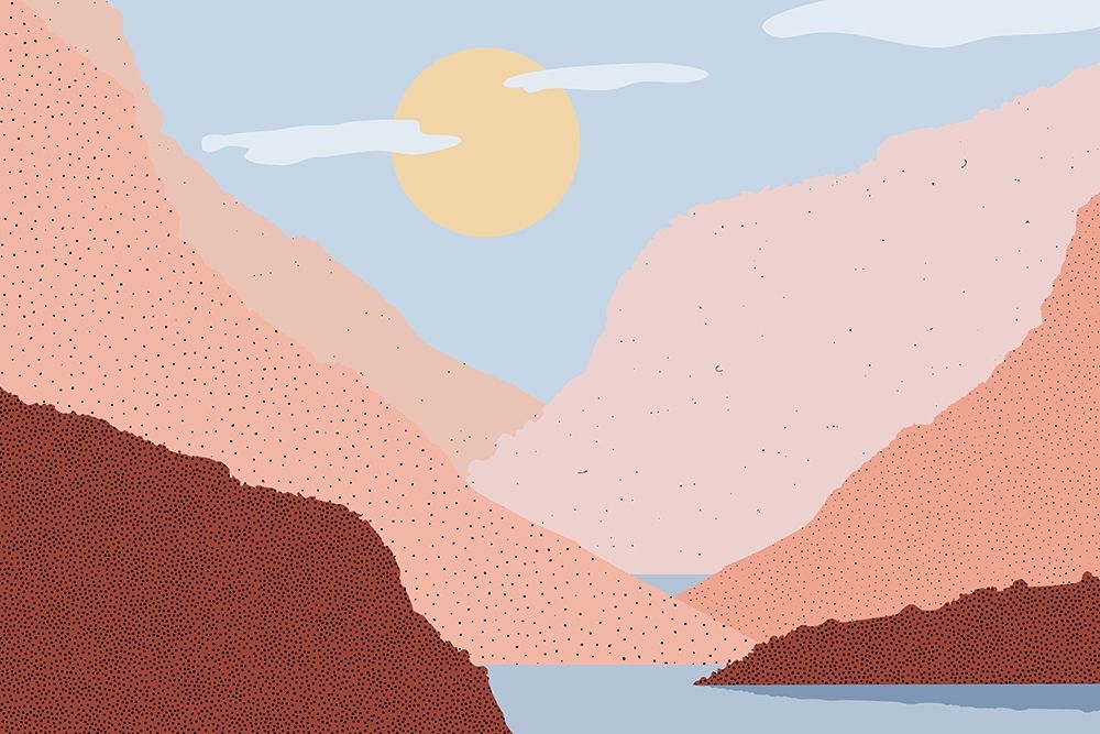Canyon Views 5 art print by Urban Epiphany for $57.95 CAD