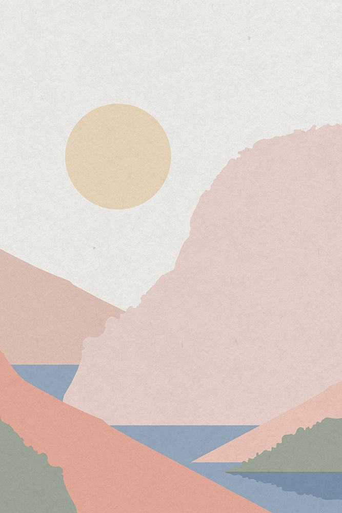 Canyon Horizons 2 art print by Urban Epiphany for $57.95 CAD