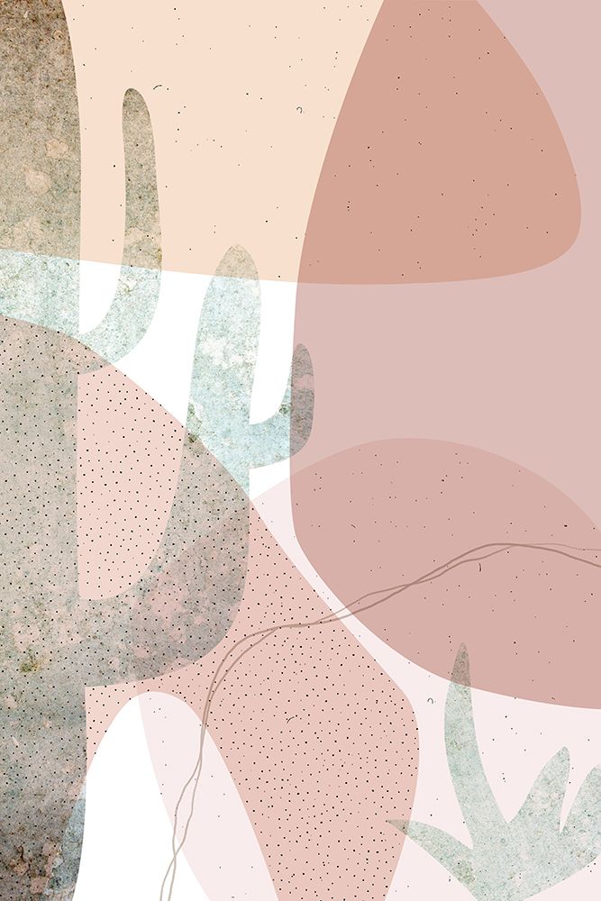 Dusty Desert Collage 1 art print by Urban Epiphany for $57.95 CAD