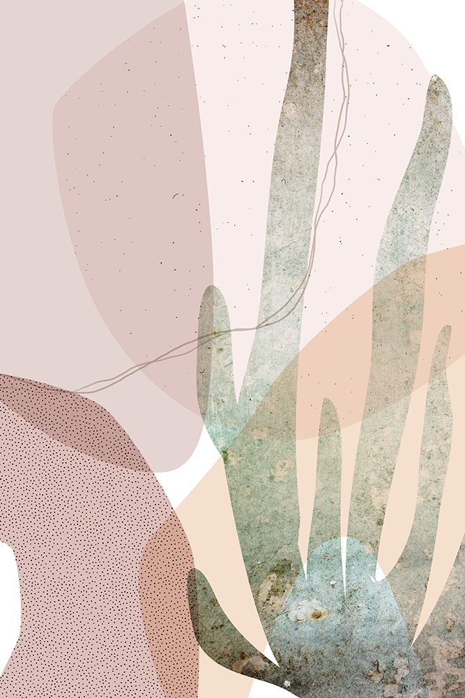 Dusty Desert Collage 2 art print by Urban Epiphany for $57.95 CAD