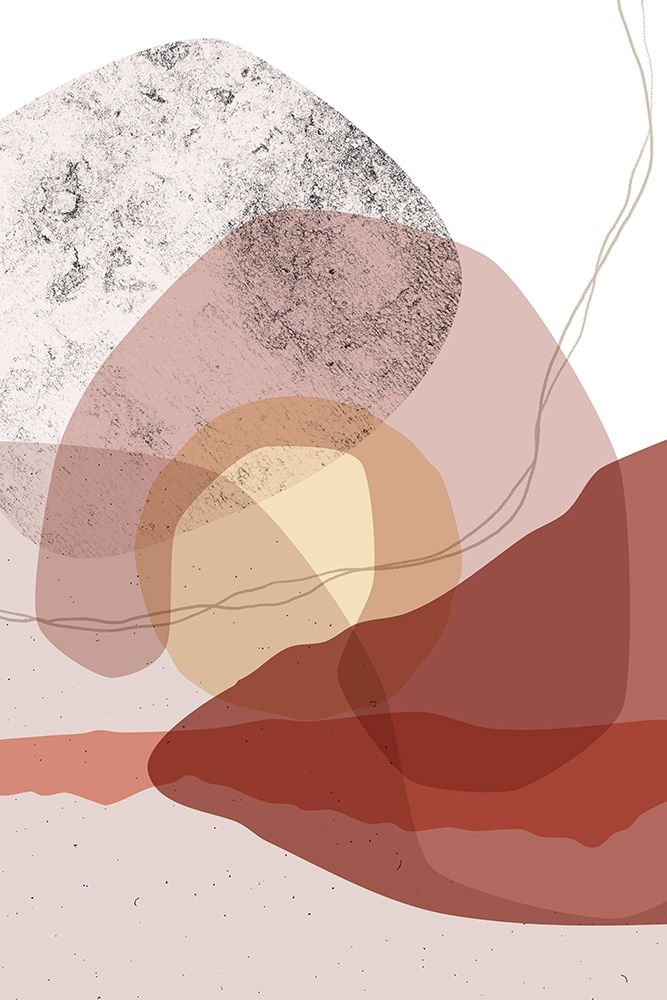 Dusty Desert Rocks 1 art print by Urban Epiphany for $57.95 CAD
