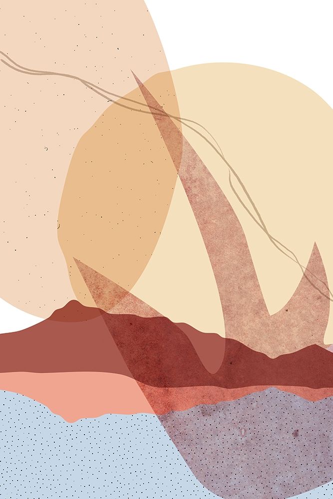 Dusty Desert Rocks 2 art print by Urban Epiphany for $57.95 CAD
