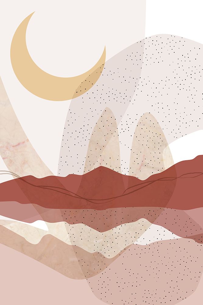 Dusty Desert Rocks 3 art print by Urban Epiphany for $57.95 CAD