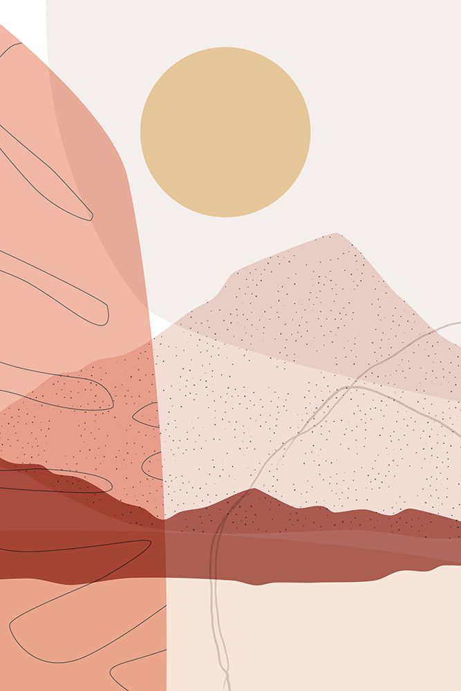 Dusty Desert Rocks 4 art print by Urban Epiphany for $57.95 CAD