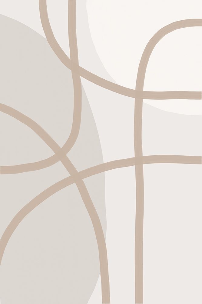 Minimal Lines 1 art print by Urban Epiphany for $57.95 CAD