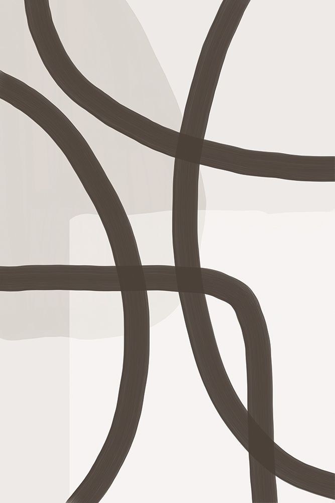 Minimal Lines 3 art print by Urban Epiphany for $57.95 CAD