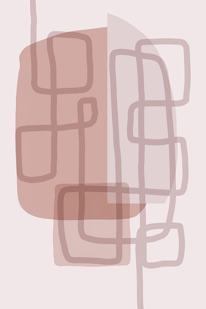 Minimal Lines 5 V2 art print by Urban Epiphany for $57.95 CAD