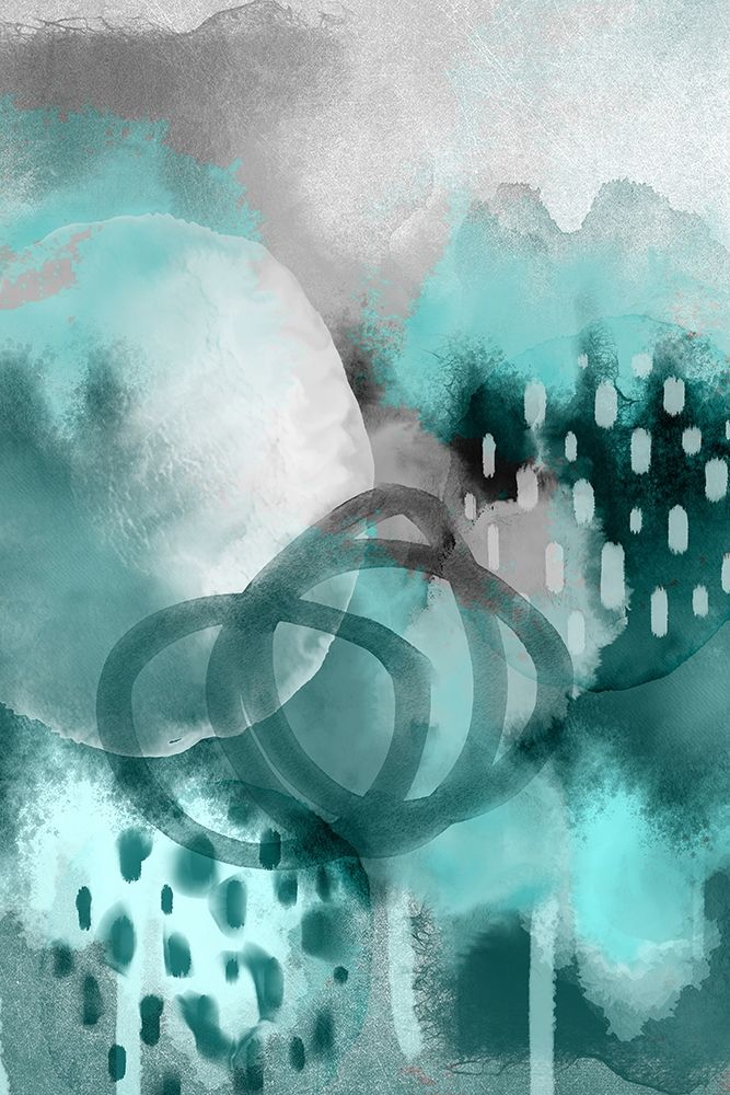 Dream of Childhood Teal art print by Urban Epiphany for $57.95 CAD