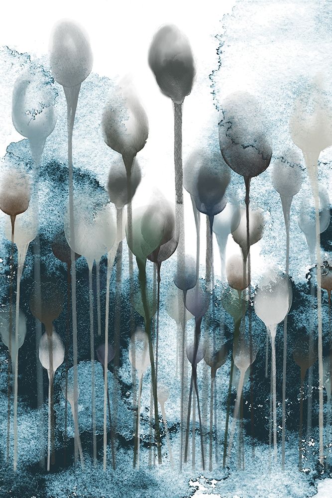 Enlightened Minds Blue art print by Urban Epiphany for $57.95 CAD