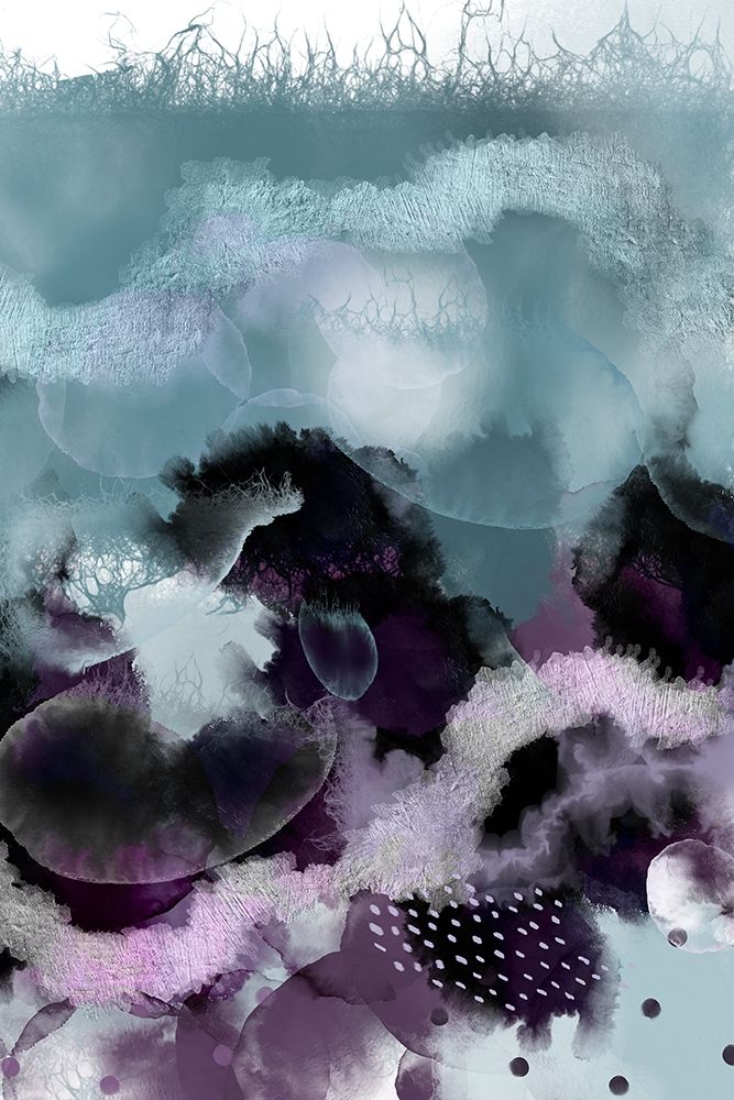 Evolving Ocean Part 3 art print by Urban Epiphany for $57.95 CAD
