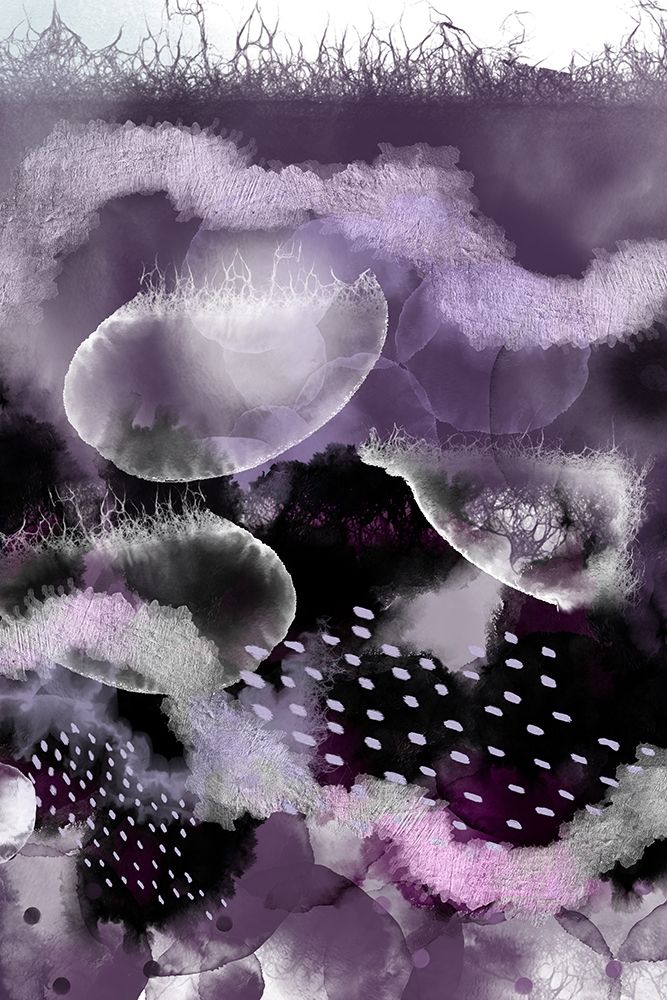 Evolving Ocean_Purple art print by Urban Epiphany for $57.95 CAD