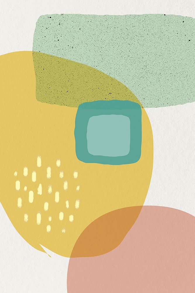 Mid Century Brights 1 art print by Urban Epiphany for $57.95 CAD
