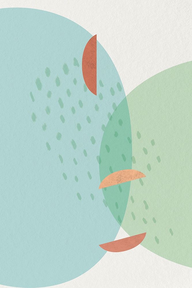 Mid Century Brights 3 art print by Urban Epiphany for $57.95 CAD