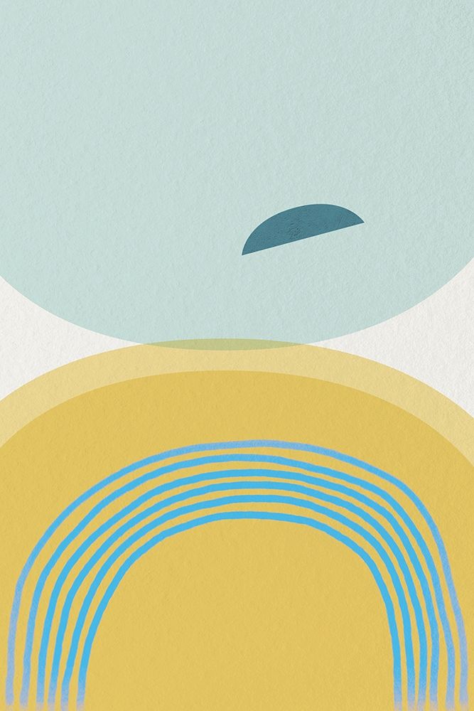 Mid Century Brights 5 art print by Urban Epiphany for $57.95 CAD