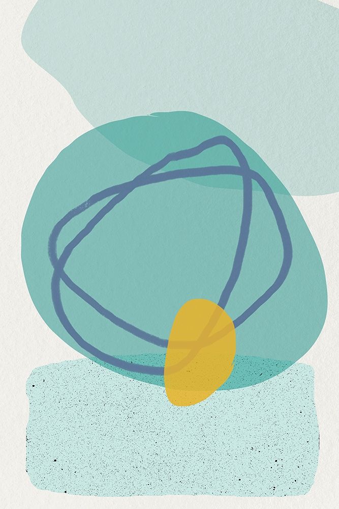Mid Century Brights 6 art print by Urban Epiphany for $57.95 CAD