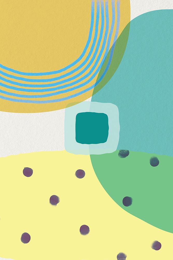 Mid Century Brights 10 art print by Urban Epiphany for $57.95 CAD