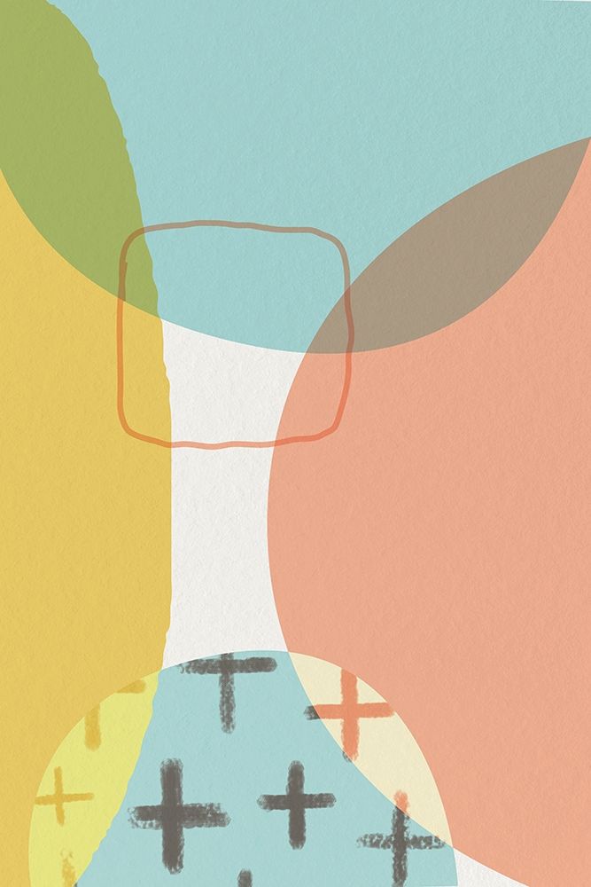 Mid Century Brights 11 art print by Urban Epiphany for $57.95 CAD