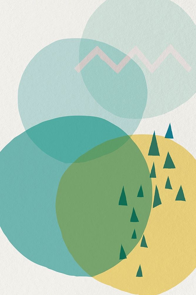 Mid Century Brights 12 art print by Urban Epiphany for $57.95 CAD