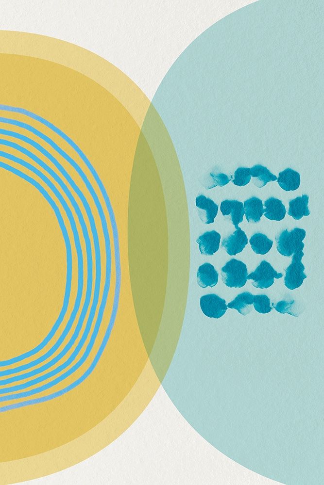 Mid Century Brights 13 art print by Urban Epiphany for $57.95 CAD