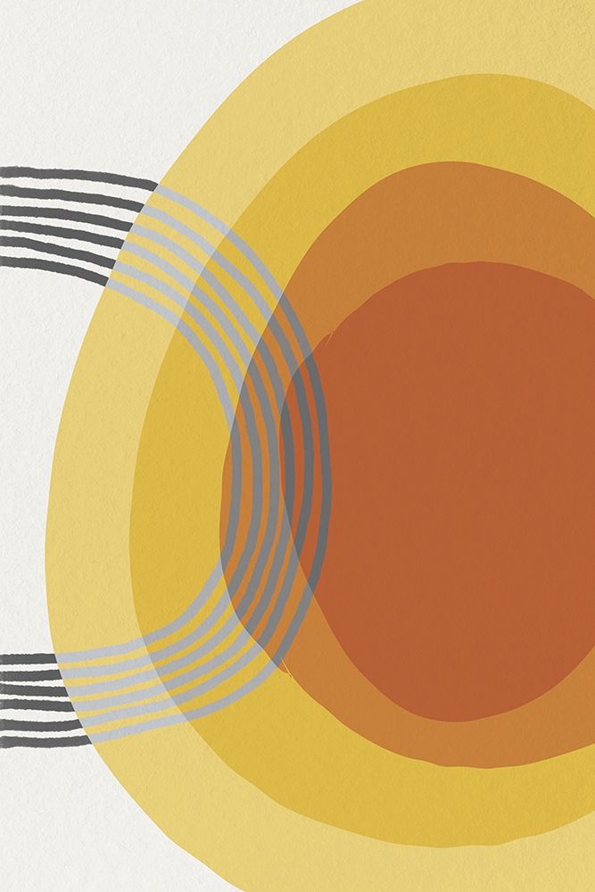 Mid Century Brights 16 art print by Urban Epiphany for $57.95 CAD