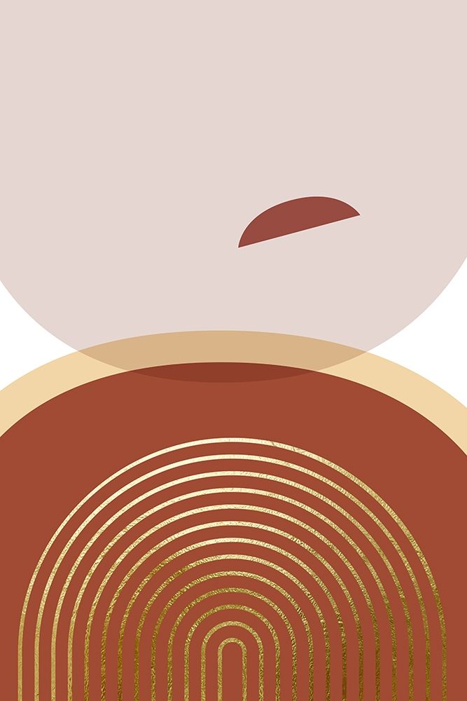Minimalist Desert Tones 3 art print by Urban Epiphany for $57.95 CAD