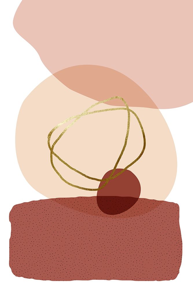 Minimalist Desert Tones 4 art print by Urban Epiphany for $57.95 CAD
