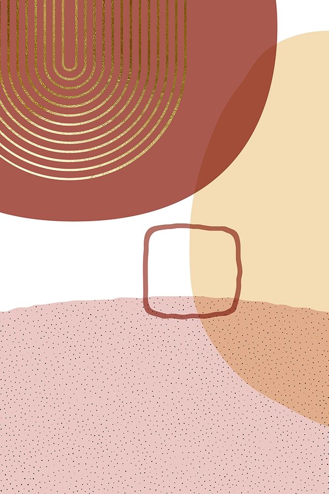 Minimalist Desert Tones 5 art print by Urban Epiphany for $57.95 CAD