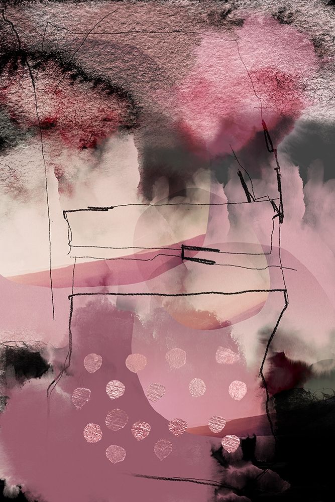 Pink Obsession art print by Urban Epiphany for $57.95 CAD
