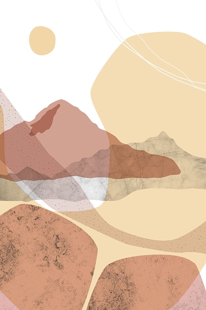 Dusty Desert 7 art print by Urban Epiphany for $57.95 CAD